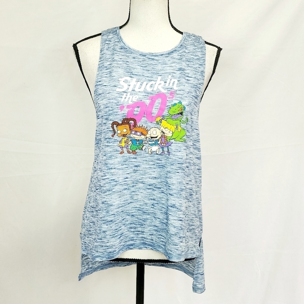 Nickelodeon Rugrats Stuck in the 90s Tank Top